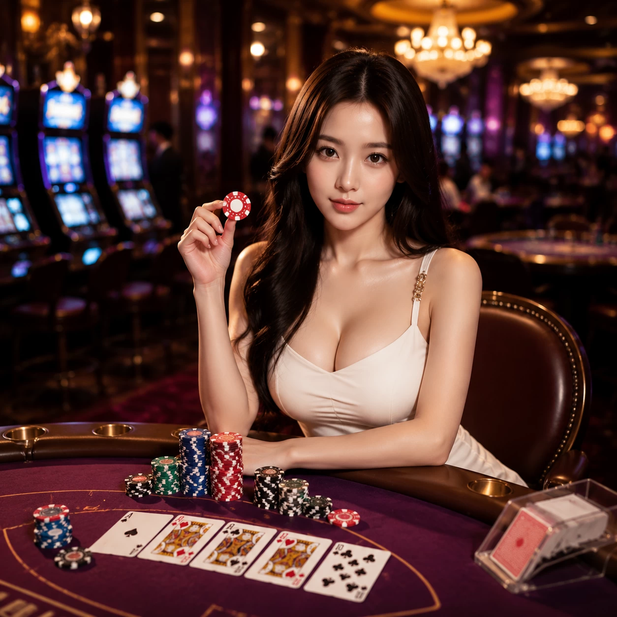 Cassino ao vivo ckc777 dealers